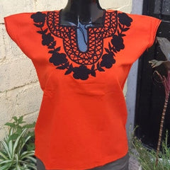 Blusa bordada para mujer, talla L/XL MODELO #1219