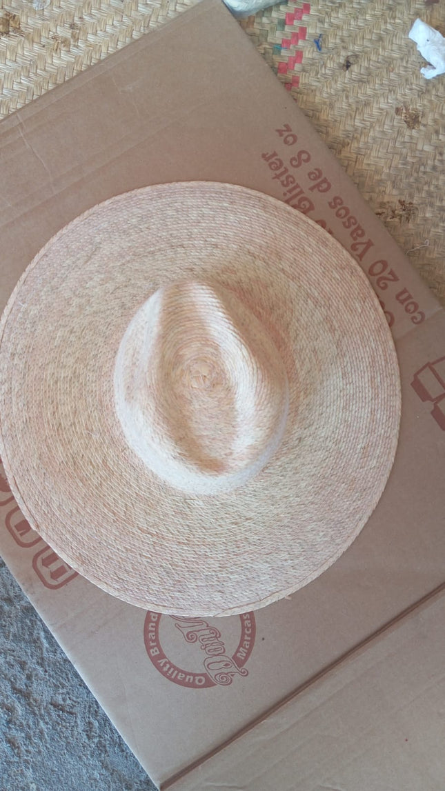 Sombrero Acampanado Ala Ancha 13cm Modelo #125