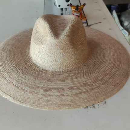 Sombrero Acampanado Ala Ancha 13cm Modelo #125