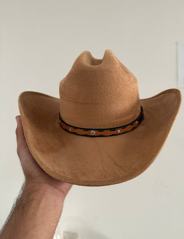 Sombrero Americana de Gamuza