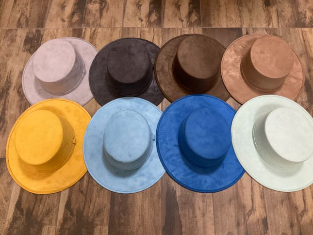 Sombrero Cordobés de Gamuza