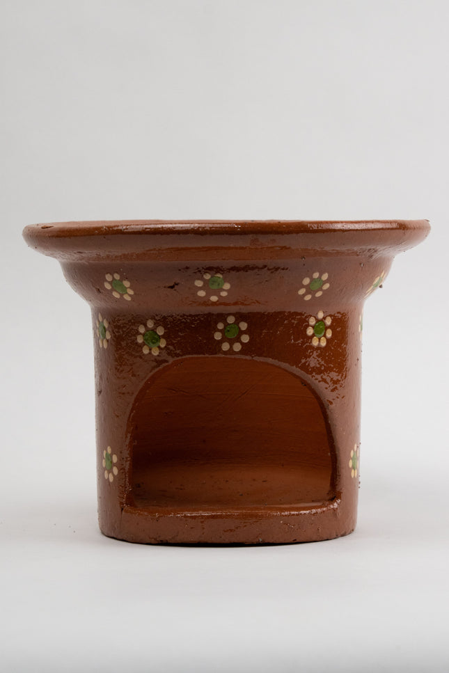 Brasero de barro para fogata — MODELO #0225