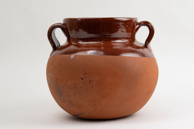 Olla de barro para frijoles — MODELO #0234 / #0235