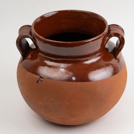 Olla de barro para frijoles — MODELO #0234 / #0235