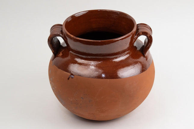 Olla de barro para frijoles — MODELO #0234 / #0235