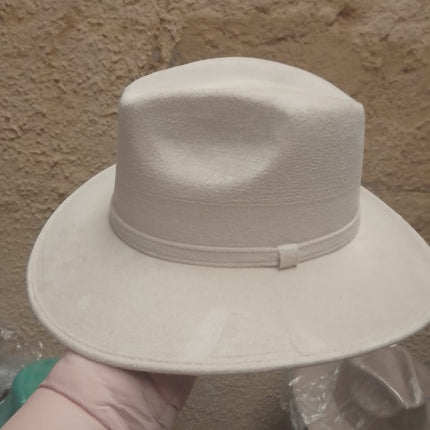 Sombrero Explorer Indiana de Gamuza