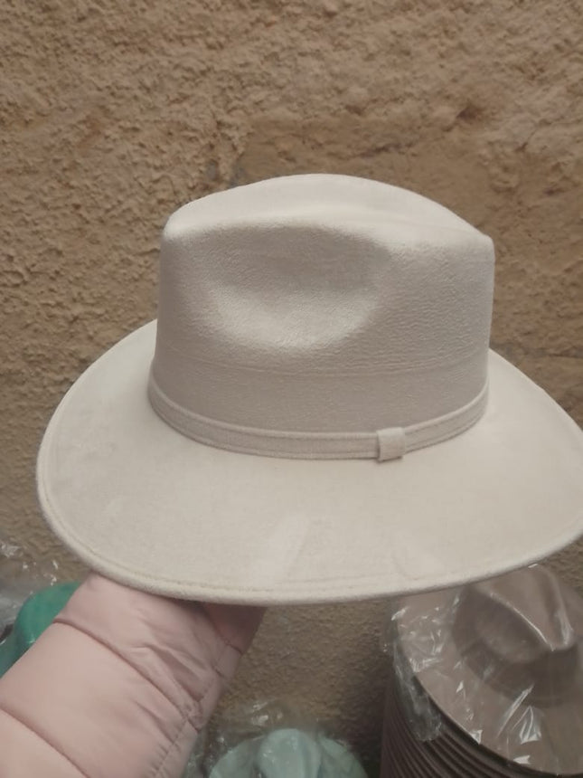Sombrero Explorer Indiana de Gamuza