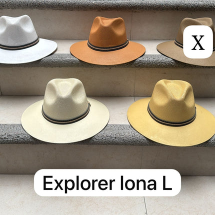 Sombrero Explorer Indiana de Lona