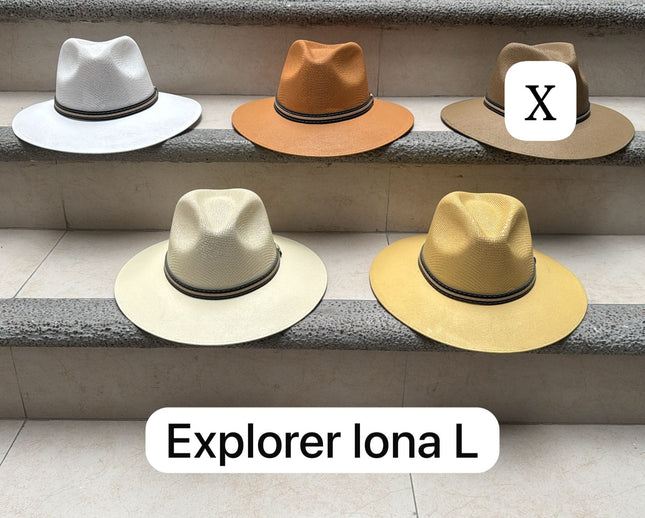 Sombrero Explorer Indiana de Lona