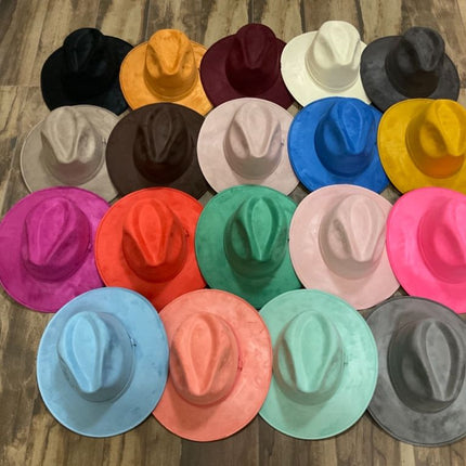Sombrero Explorer Indiana de Gamuza