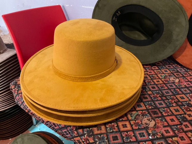 Sombrero Cordobés de Gamuza