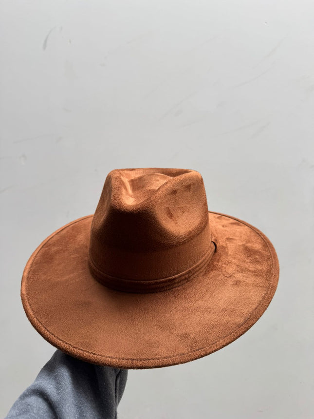 Sombrero Fedora de Gamuza