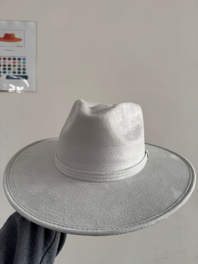 Sombrero Fedora de Gamuza