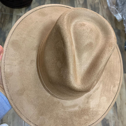 Sombrero Explorer Indiana de Gamuza