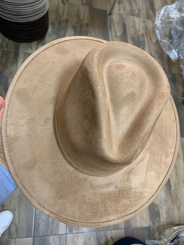 Sombrero Explorer Indiana de Gamuza