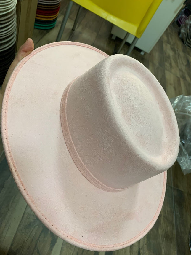 Sombrero Golf de Gamuza