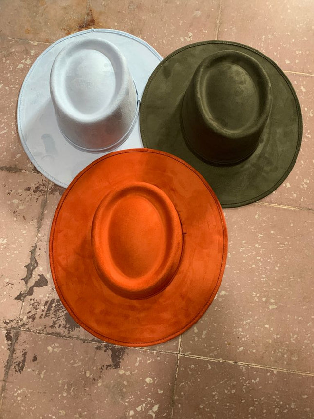 Sombrero Golf de Gamuza