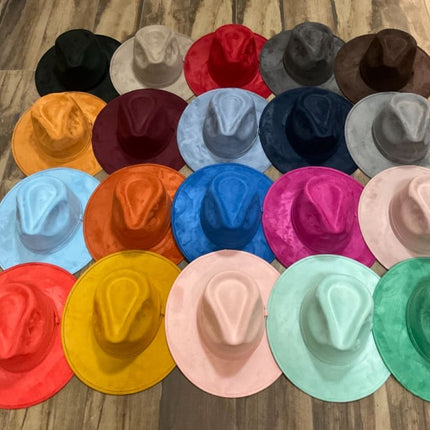 Sombrero Gota de Gamuza