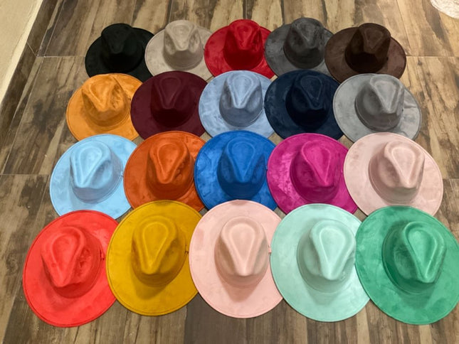 Sombrero Gota de Gamuza