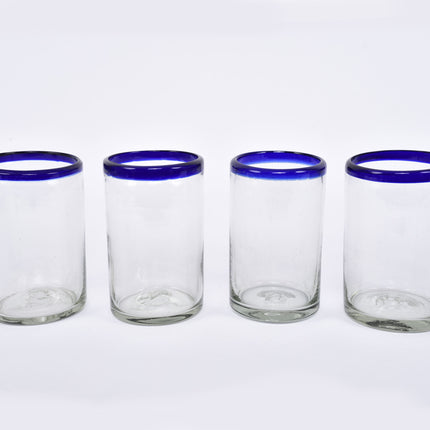 Vaso de vidrio soplado 10 oz