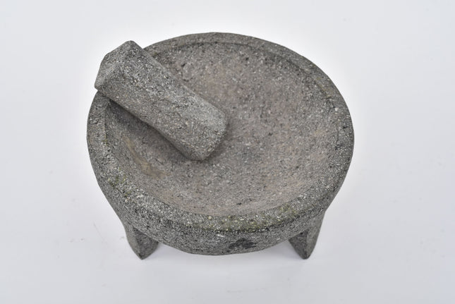Molcajete circular clásico