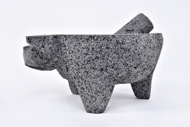 Molcajete estilo cochinito