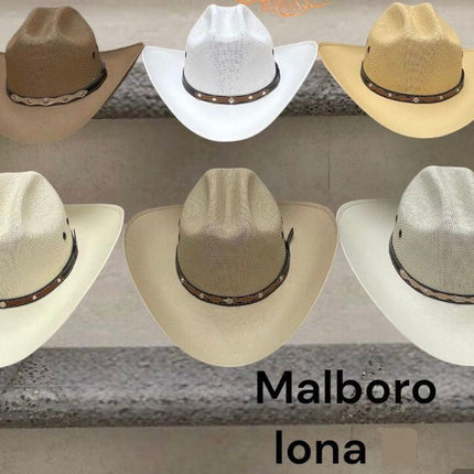 Sombrero Vaquero Lona Malvoro