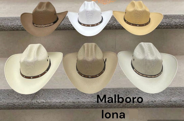 Sombrero Vaquero Lona Malvoro
