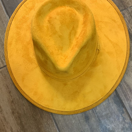 Sombrero Gota de Gamuza