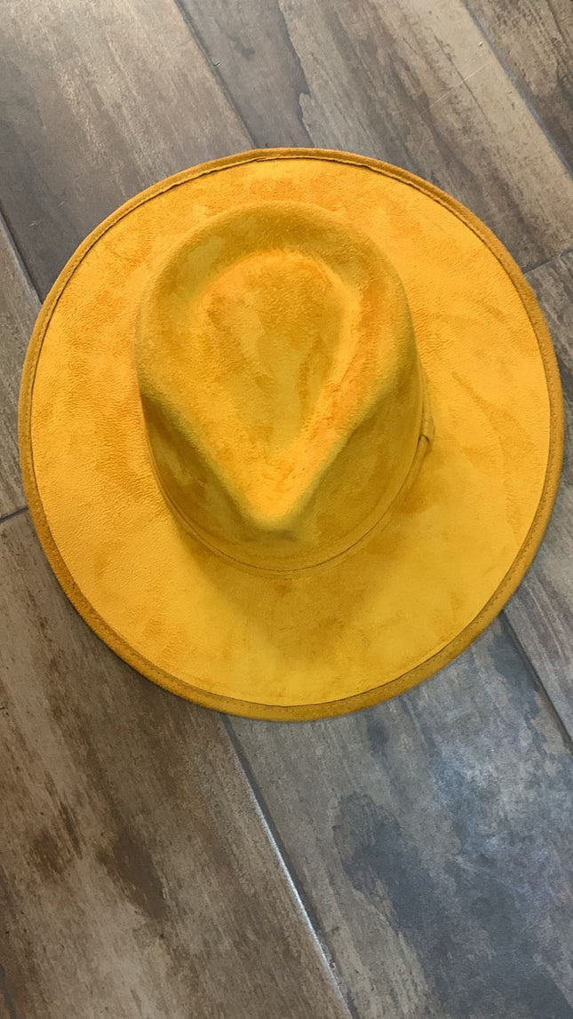 Sombrero Gota de Gamuza