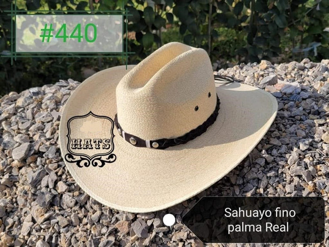Sombrero Fino de Palma Hugo