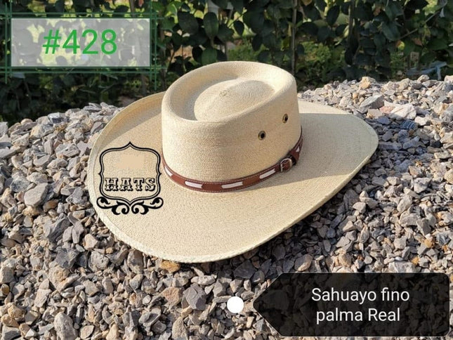 Sombrero Fino de Palma Hugo