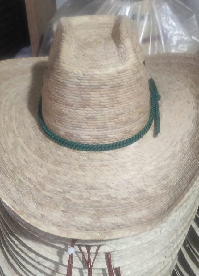 Sombrero Ranchero de Palma Luciano Modelo #123