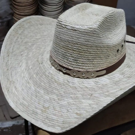 Sombrero Ranchero de Palma Luciano Modelo #123