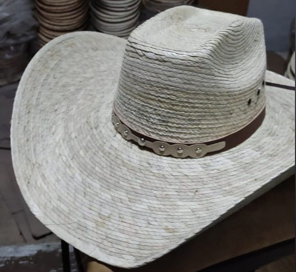 Sombrero Ranchero de Palma Luciano Modelo #123