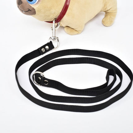 Correa de polipropileno Leo para perro - Negro (3 m de largo) MODELO #030605-B