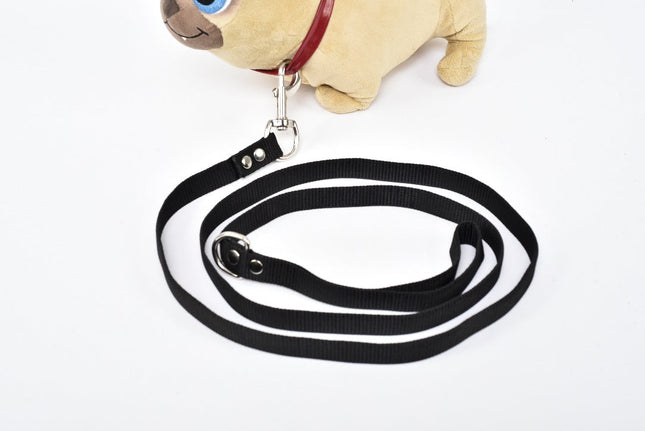 Correa de polipropileno Leo para perro - Negro (3 m de largo) MODELO #030605-B