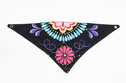 Bandana para mascota Chulada pintada a mano - Chica MODELO #030508