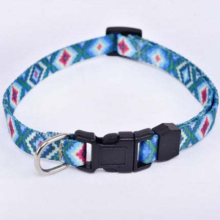 Collar para perro raza pequeña tipo Chihuahua - Azul MODELO #030902