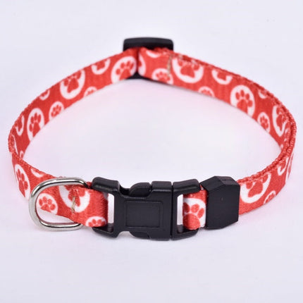 Collar para perro raza pequeña tipo Chihuahua - Rojo MODELO #030901