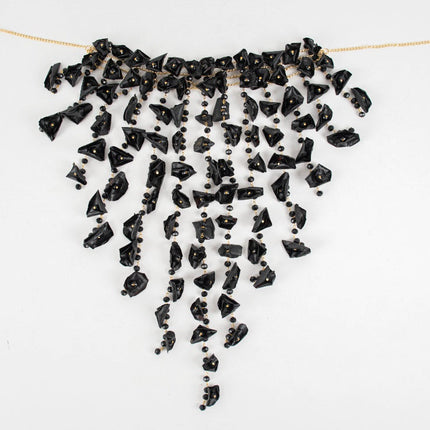 Set de collar y aretes de fantasía Felipe, modelo 4