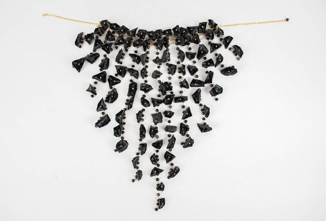 Set de collar y aretes de fantasía Felipe, modelo 4