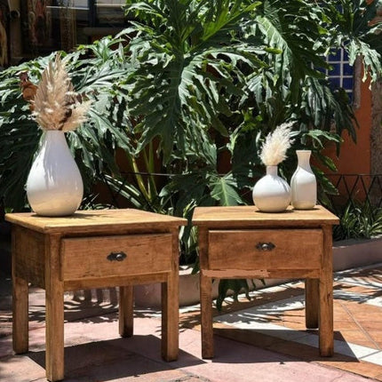 Buró rústico de madera de pino MODELO #1113
