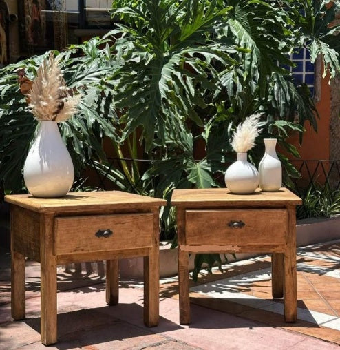 Buró rústico de madera de pino MODELO #1113