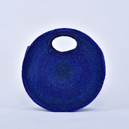 Bolsa de palma Circular color Azul marino