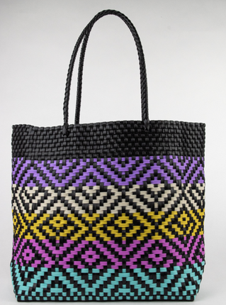 Bolsa Luichi de plástico rígido (modelo 9)