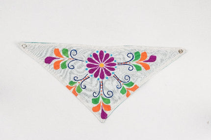 Bandana para mascota Chulada pintada a mano - Chica MODELO #030501