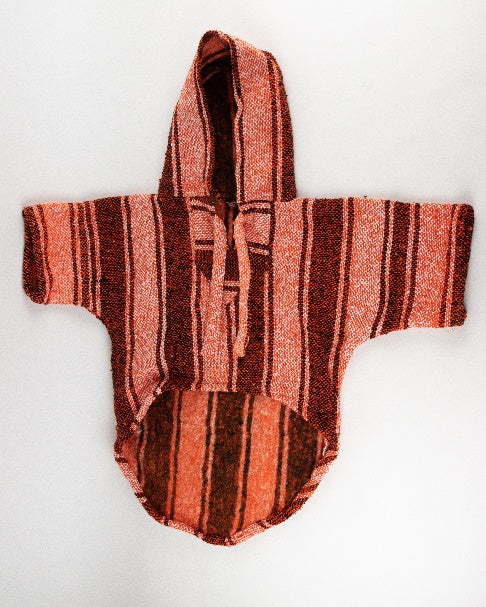 Chamarra bordada estilo hippie para perro - Talla 2XL MODELO #030714