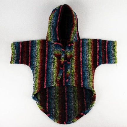 Chamarra bordada estilo hippie para perro - Talla 2XL MODELO #030713