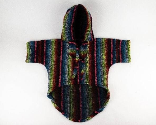 Chamarra bordada estilo hippie para perro - Talla 2XL MODELO #030713
